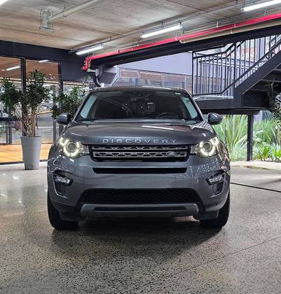 LAND ROVER DISCOVERY SPORT 2.0 16V SI4 TURBO FLEX SE 4P AUTOMÁTICO LAND ROVER DISCOVERY SPORT 2.0 16V SI4 TURBO FLEX SE 4P AUTOMÁTICO